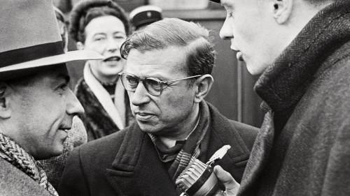 Sartre en psychologie. Een artikel van De Mentaal Consulent uit Gouda.